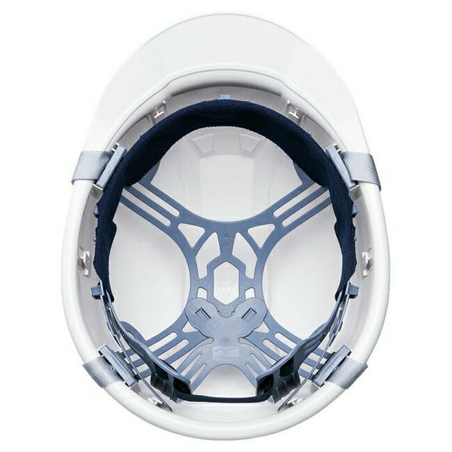 ミズノmizuno産業用ヘルメットFT01(通常バイザー／通気孔)