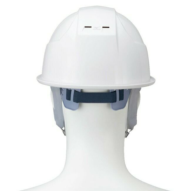 ミズノmizuno産業用ヘルメットFT01(通常バイザー／通気孔)