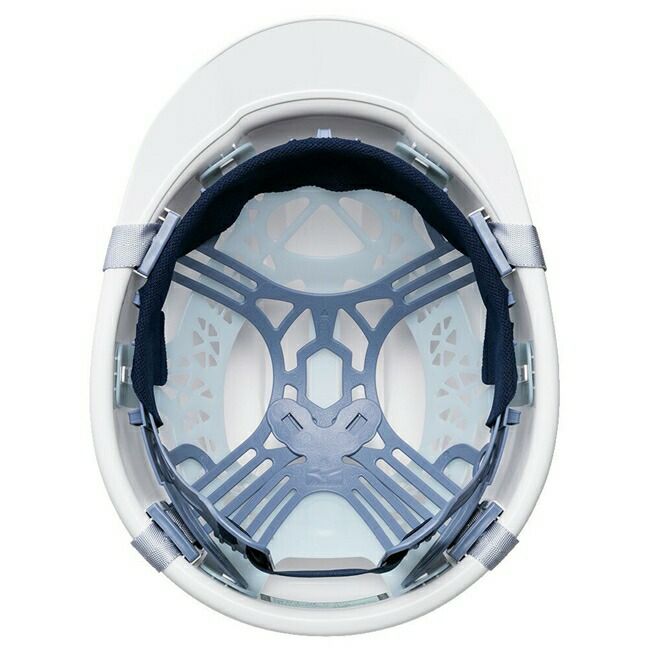 ミズノmizuno産業用ヘルメットFT01(通常バイザー/墜落時保護用樹脂ライナー／通気孔)