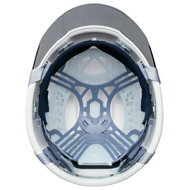 ミズノmizuno産業用ヘルメットFT01(スモークバイザー／墜落時保護用樹脂ライナー)