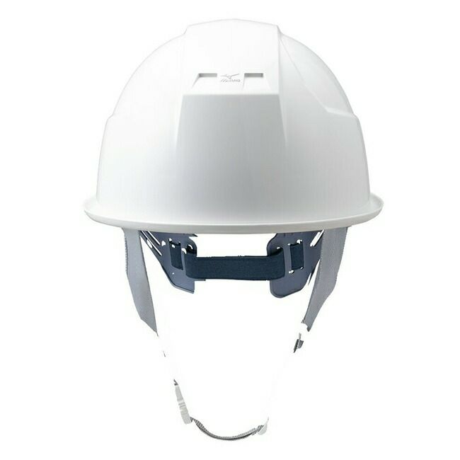 ミズノmizuno産業用ヘルメットFT01(スモークバイザー／墜落時保護用樹脂ライナー／通気孔)