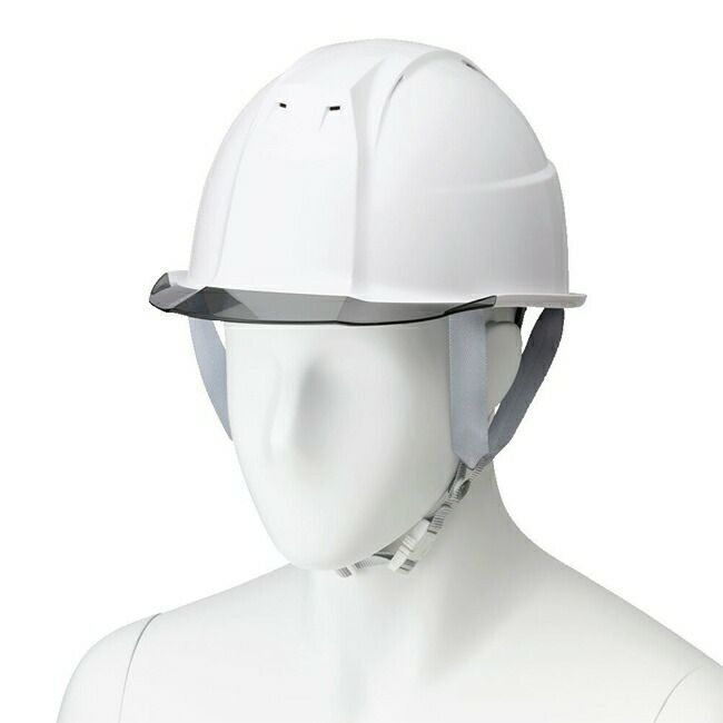 ミズノmizuno産業用ヘルメットFT01(スモークバイザー／墜落時保護用樹脂ライナー／通気孔)