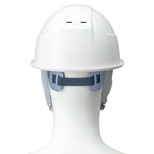 ミズノmizuno産業用ヘルメットFT01(スモークバイザー／墜落時保護用樹脂ライナー／通気孔)