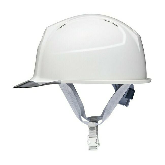 ミズノmizuno産業用ヘルメットFT01(遮熱タイプ/スモークバイザー/墜落時保護用樹脂ライナー/通気孔)