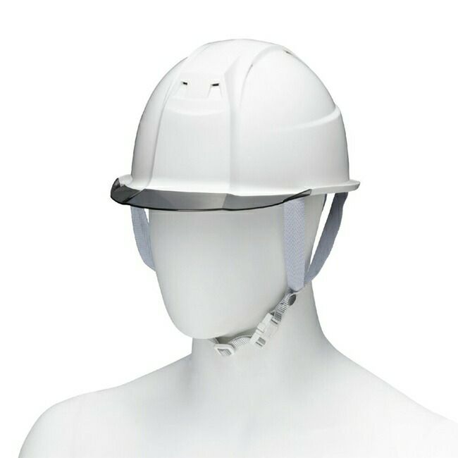 ミズノmizuno産業用ヘルメットFT01(遮熱タイプ/スモークバイザー/墜落時保護用樹脂ライナー/通気孔)