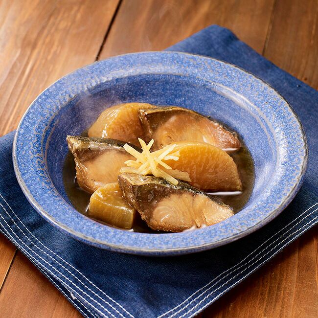 IZAMESHI(イザメシ)ぶり大根