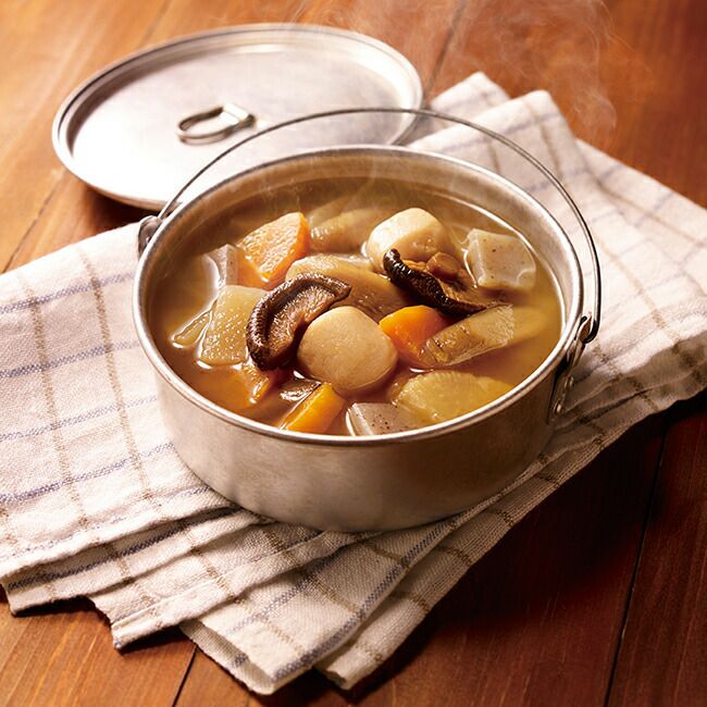 IZAMESHI(イザメシ)けんちん汁