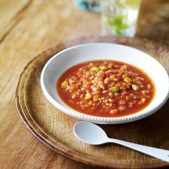 IZAMESHI(イザメシ)濃厚トマトのスープリゾット