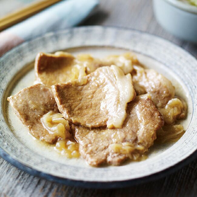 IZAMESHI(イザメシ)りんごが決め手の生姜焼き