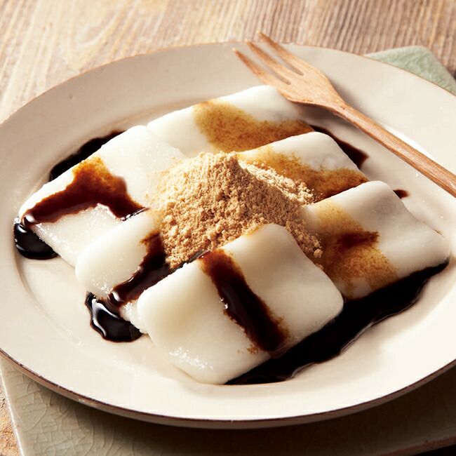 IZAMESHI(イザメシ)黒みつきなこ餅