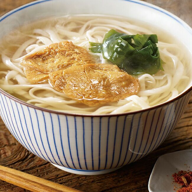 IZAMESHI(イザメシ)おだしじんわりきつねうどん