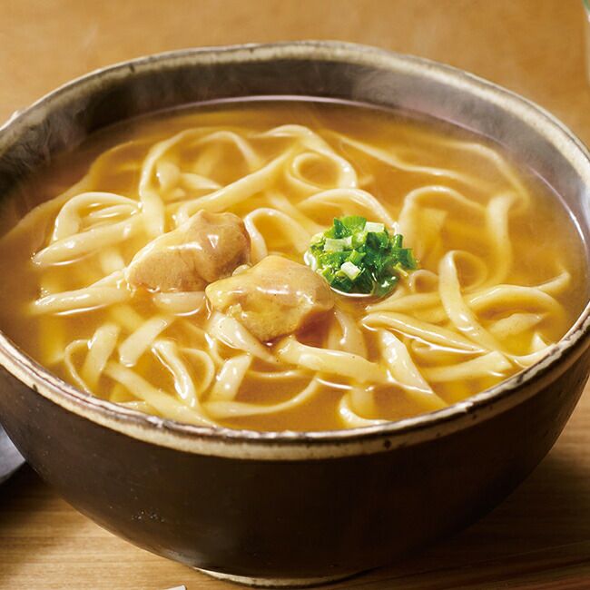 IZAMESHI(イザメシ)和風だしが香る鶏南蛮カレーうどん
