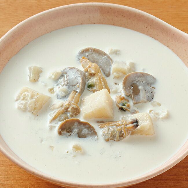 IZAMESHI(イザメシ)豆乳クラムチャウダー