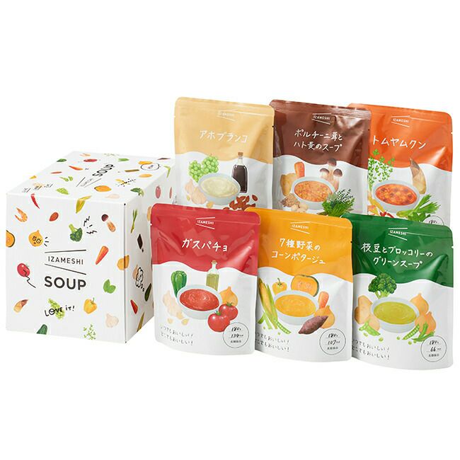 IZAMESHI(イザメシ)IZAMESHISOUPセット