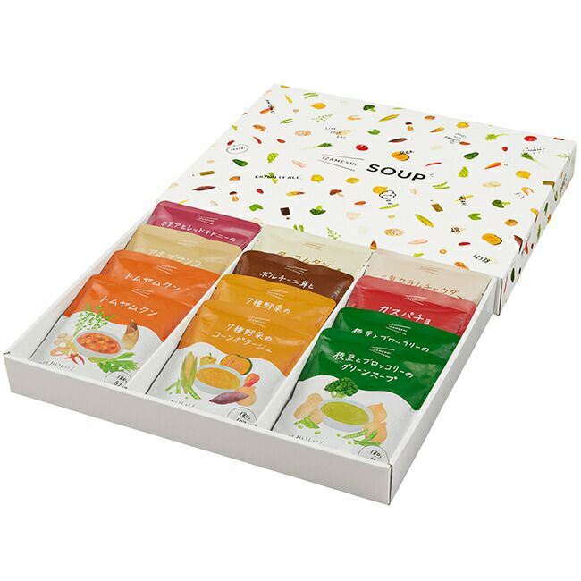 IZAMESHI(イザメシ)IZAMESHISOUP12袋セット