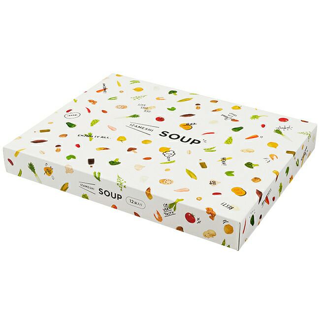 IZAMESHI(イザメシ)IZAMESHISOUP12袋セット