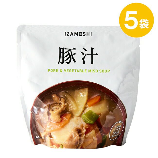 IZAMESHI(イザメシ)豚汁